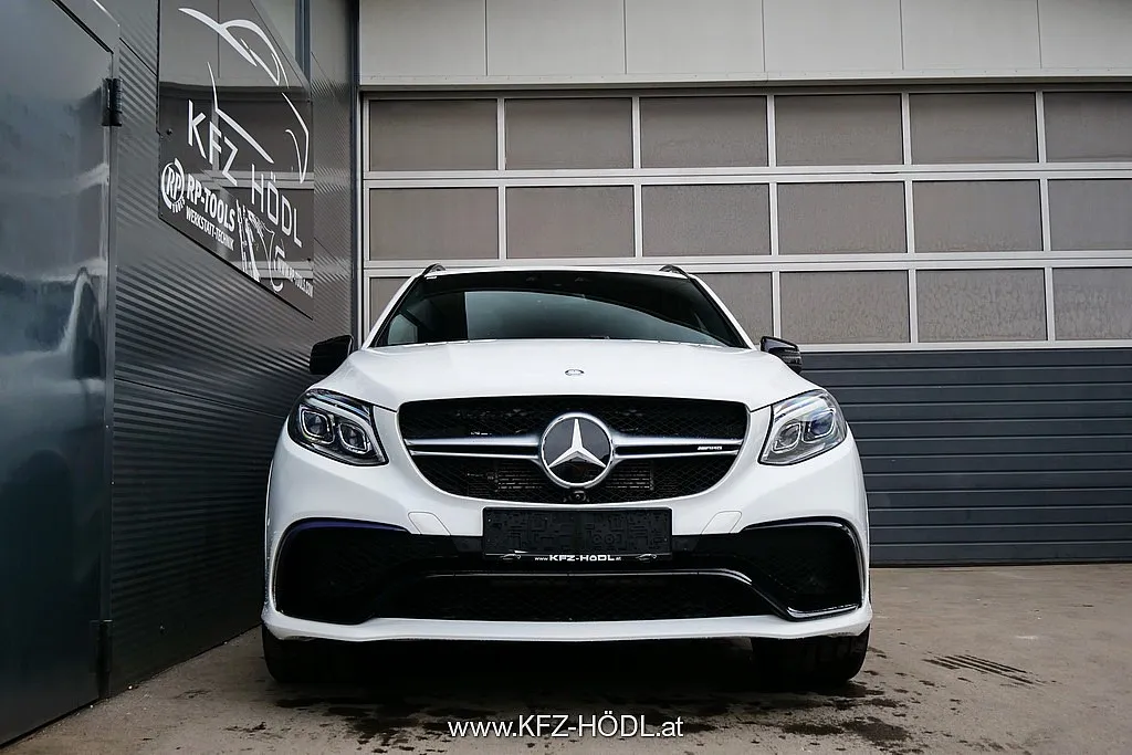 Mercedes-Benz GLE Mercedes-AMG 63 4Matic Aut. Image 3