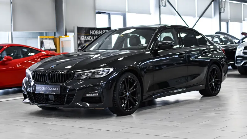 BMW 320 i xDrive M Sport Image 4