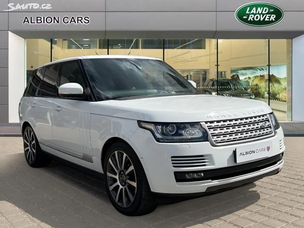 Land Rover Range Rover 3.0 TDV6 VOGUE AUT AWD CZ Image 1