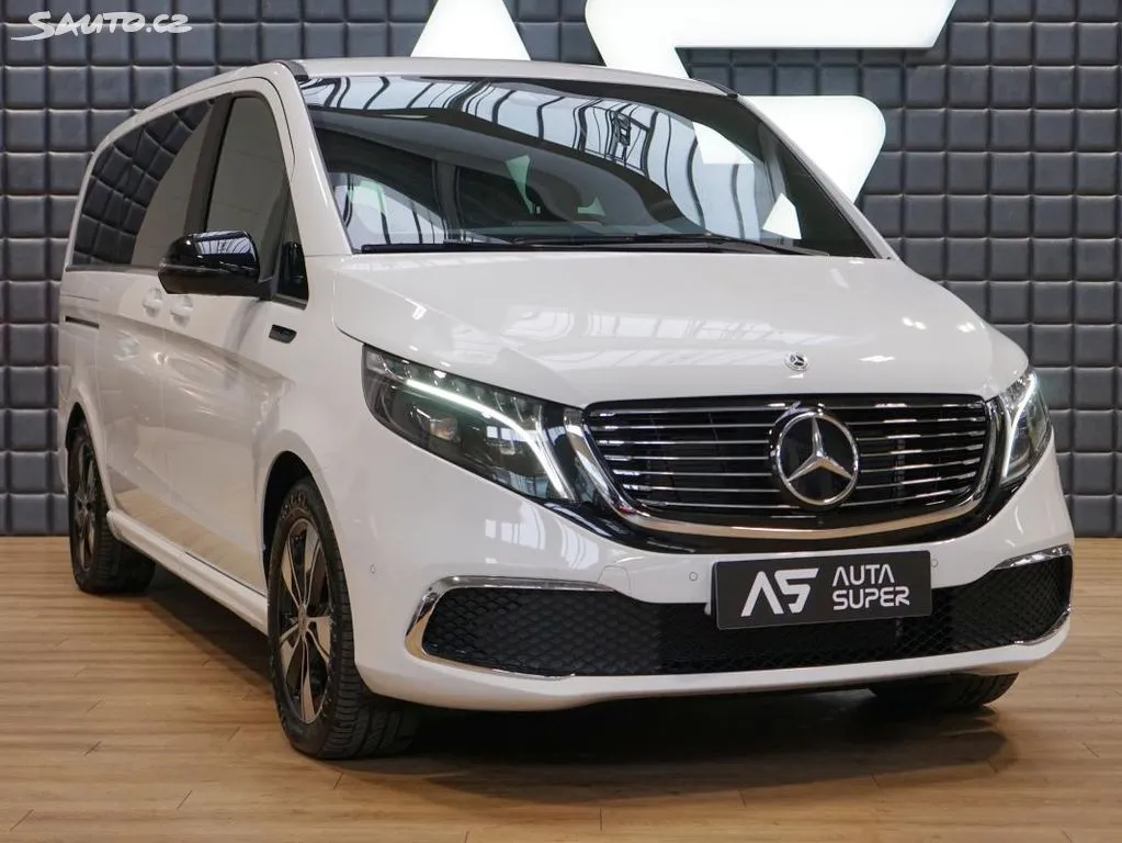 Mercedes-Benz EQV 300 Nez.Top Vzduch LED Pano CZ Image 1