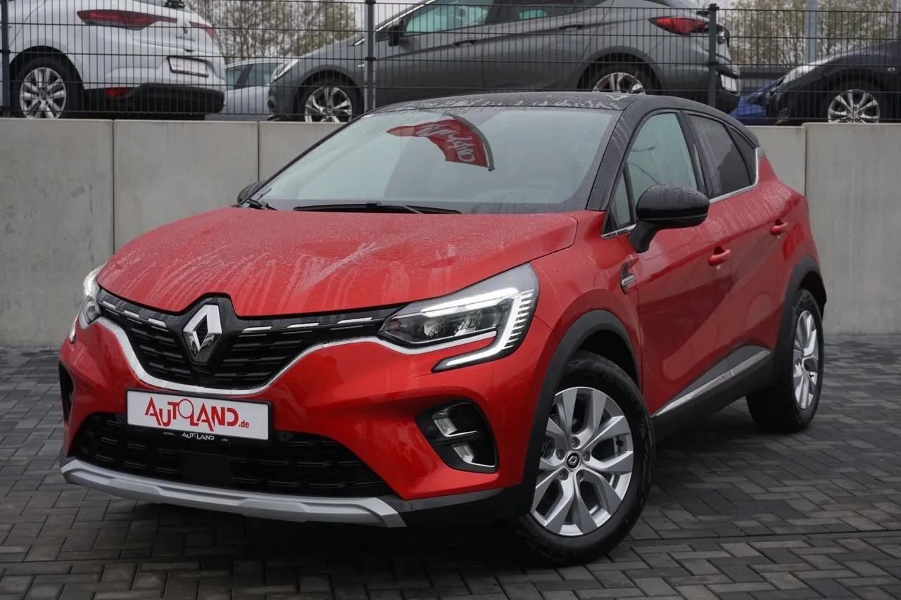 Renault Captur TCe 100 LPG Navi...  Image 1