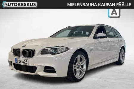 BMW 530 530 F11 Touring 530d A xDrive Business M Sport *Comfort ist. / Lisälämmitin / Aktiivi vakkari / HUD / Kattoluukku*