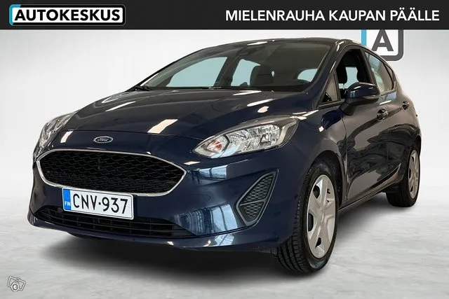 Ford Fiesta 1,1 85hv M5 Trend 5-ovinen *vakionopeudensäädin* Image 1