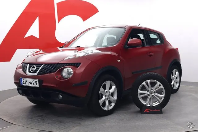 Nissan Juke 1,6L Pure Drive Acenta 2WD 5MT Elegance Alloys Connect - / TÄYD.HUOLTOKIRJA / NAVI / KAMERA / VAKKARI / LOHKOLÄM. / ILMASTOINTI / Image 1