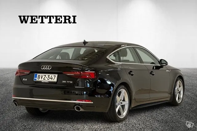 Audi A5 Sportback Business Sport Comfort Edition 35 TFSI MHEV S tronic / Webasto / Ledit / Vetokoukku Image 4